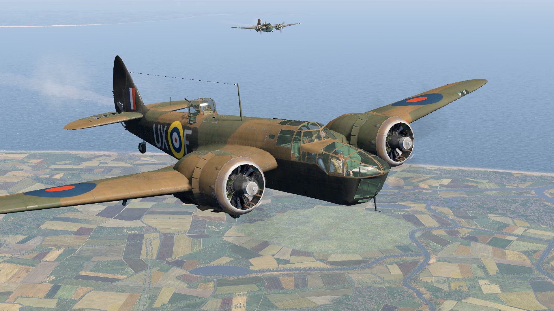 Images Of Bristol Blenheim - Bristol Blenheim Mk V - HD Wallpaper 