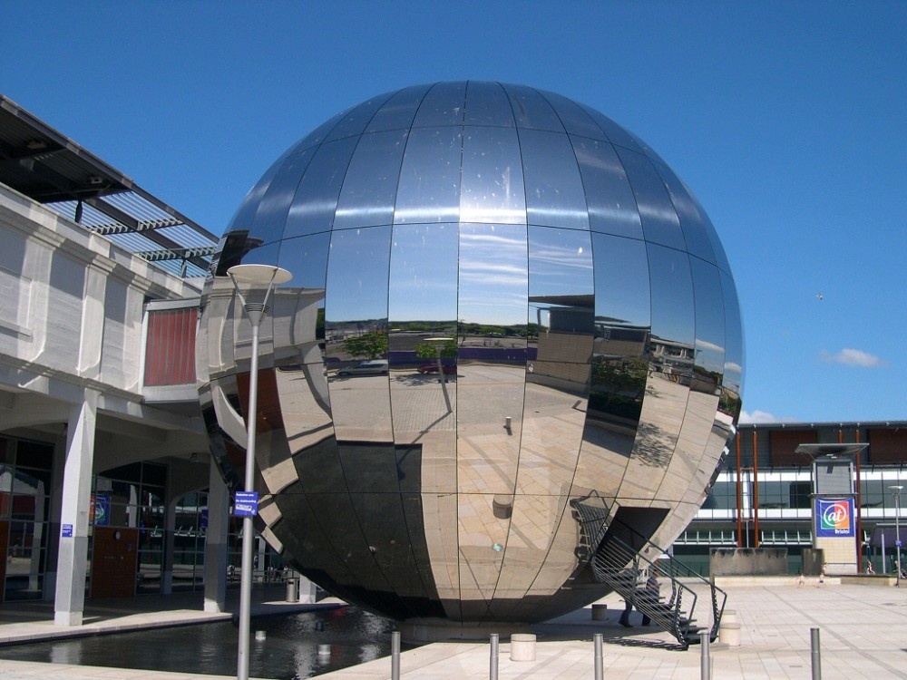 The At-bristol Planetarium - Silver Dome Bristol - HD Wallpaper 