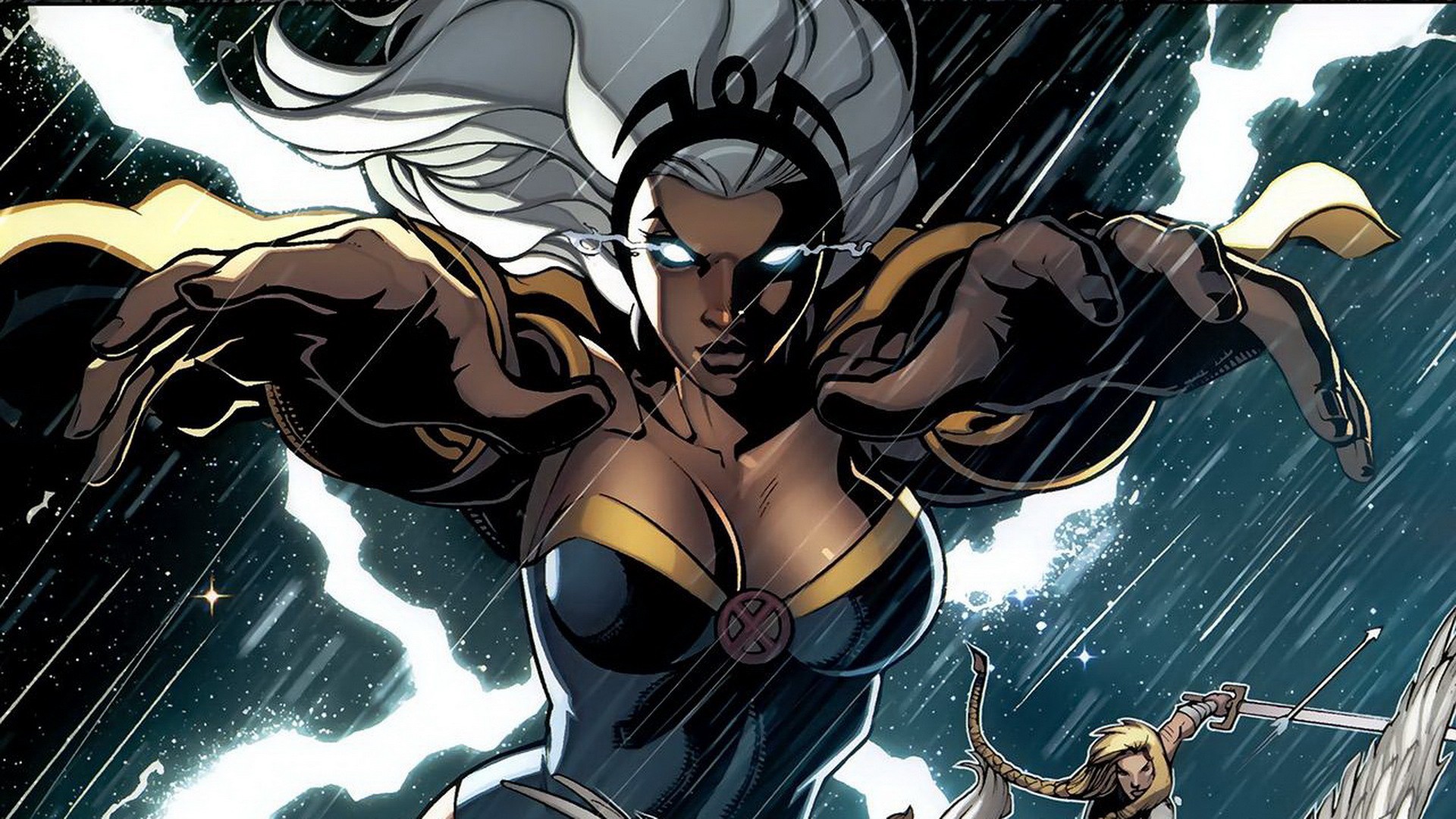Storm Wallpaper X Men - HD Wallpaper 