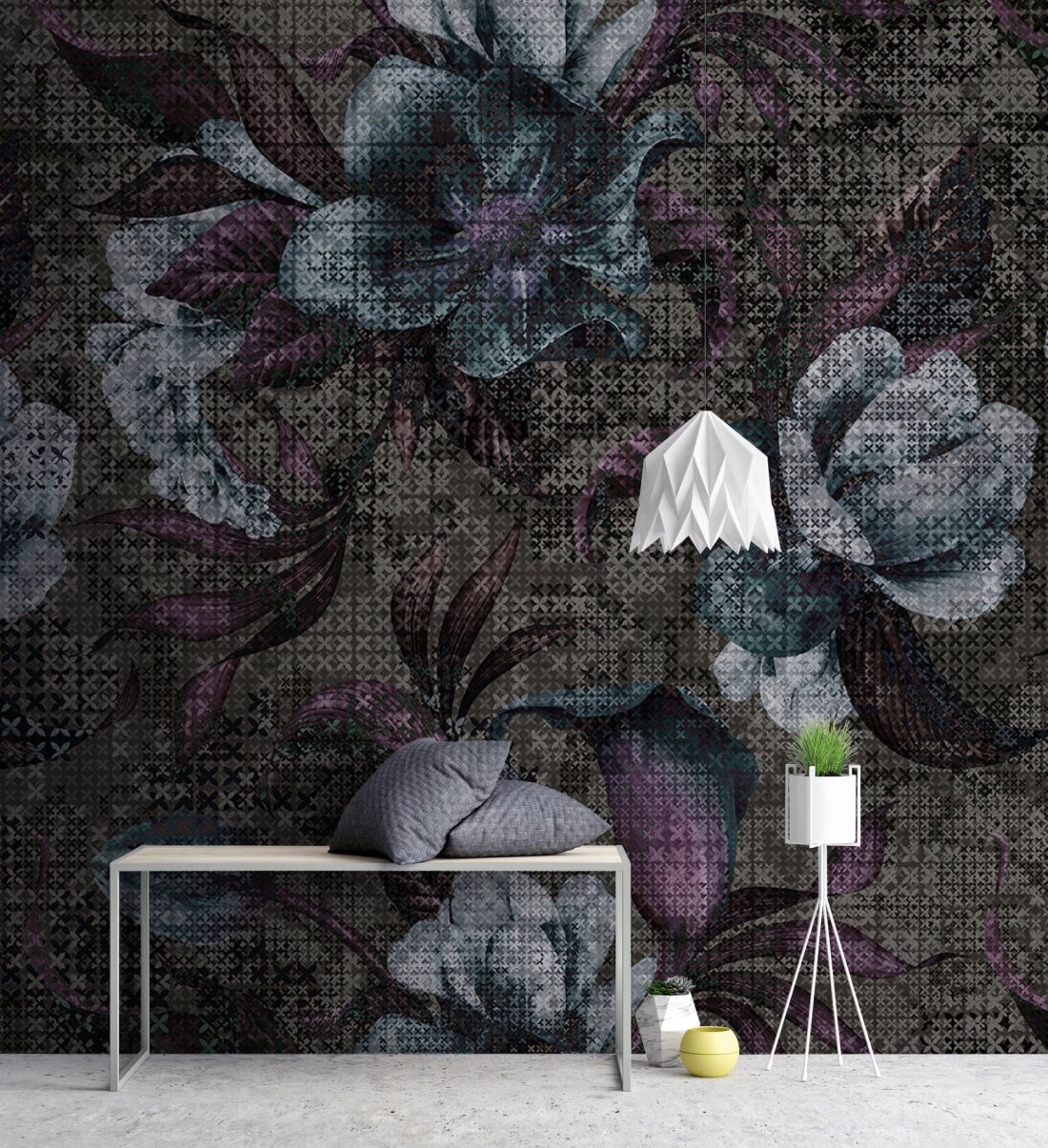 Kathrin Und Mark Patel Photo Wallpaper Mystique 2 Dd111191 - Mystique Walls By Patel - HD Wallpaper 