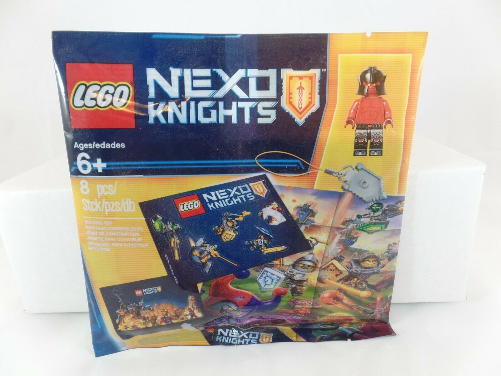 Nexo Knight New Series - HD Wallpaper 