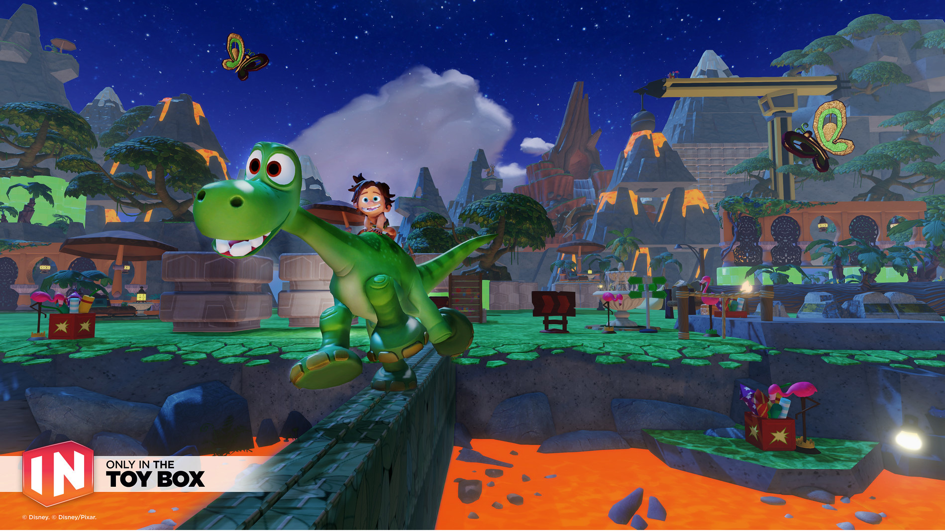 The Good Dinosaur Wallpaper Hd - Disney Infinity The Good Dinosaur All - HD Wallpaper 