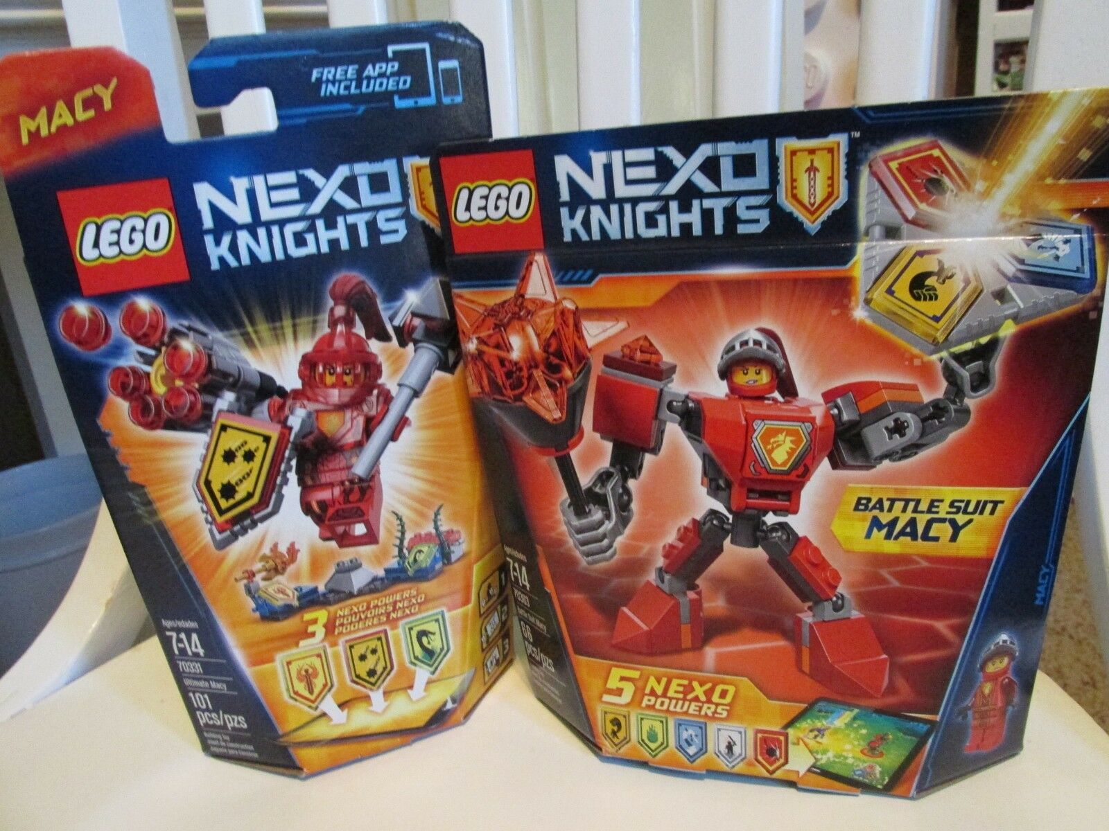 Lego 70363 Nexo Knights Battle Suit Macy - HD Wallpaper 