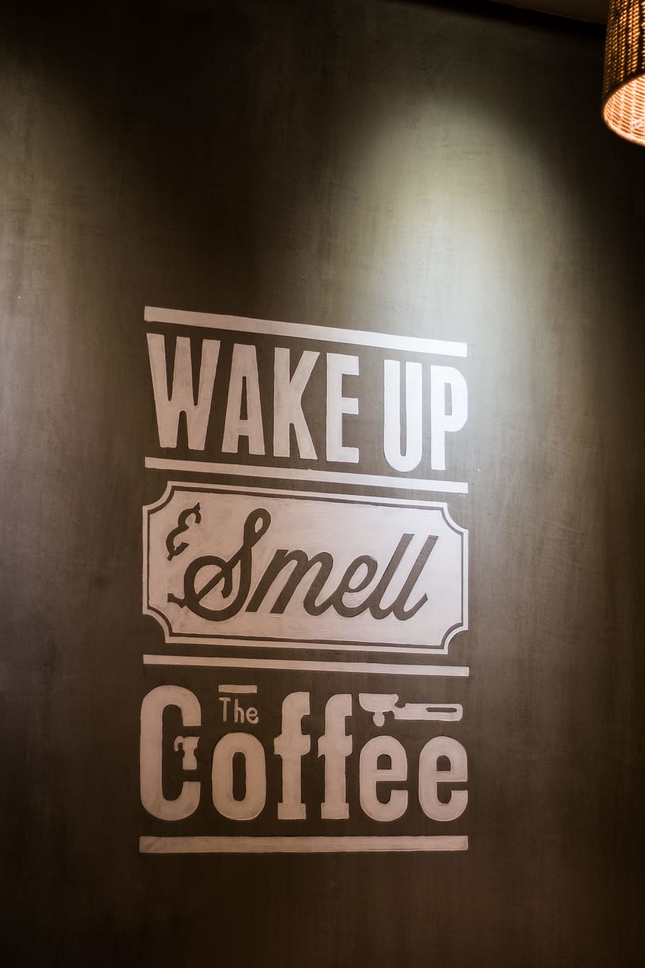 Wake Up Smell The Coffee Wall Decoratio, Business, - Wake Up Smell Coffee - HD Wallpaper 