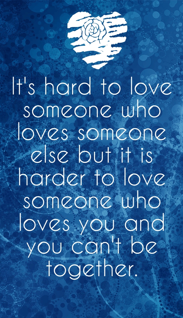 Loving Someone Else Quotes - She Love Someone Else Quotes - HD Wallpaper 