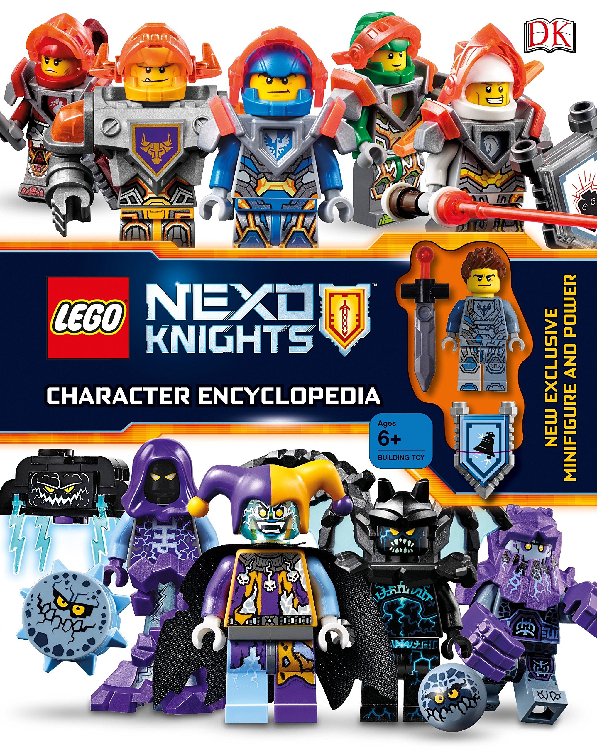 Lego Nexo Knights Encyclopedia - HD Wallpaper 