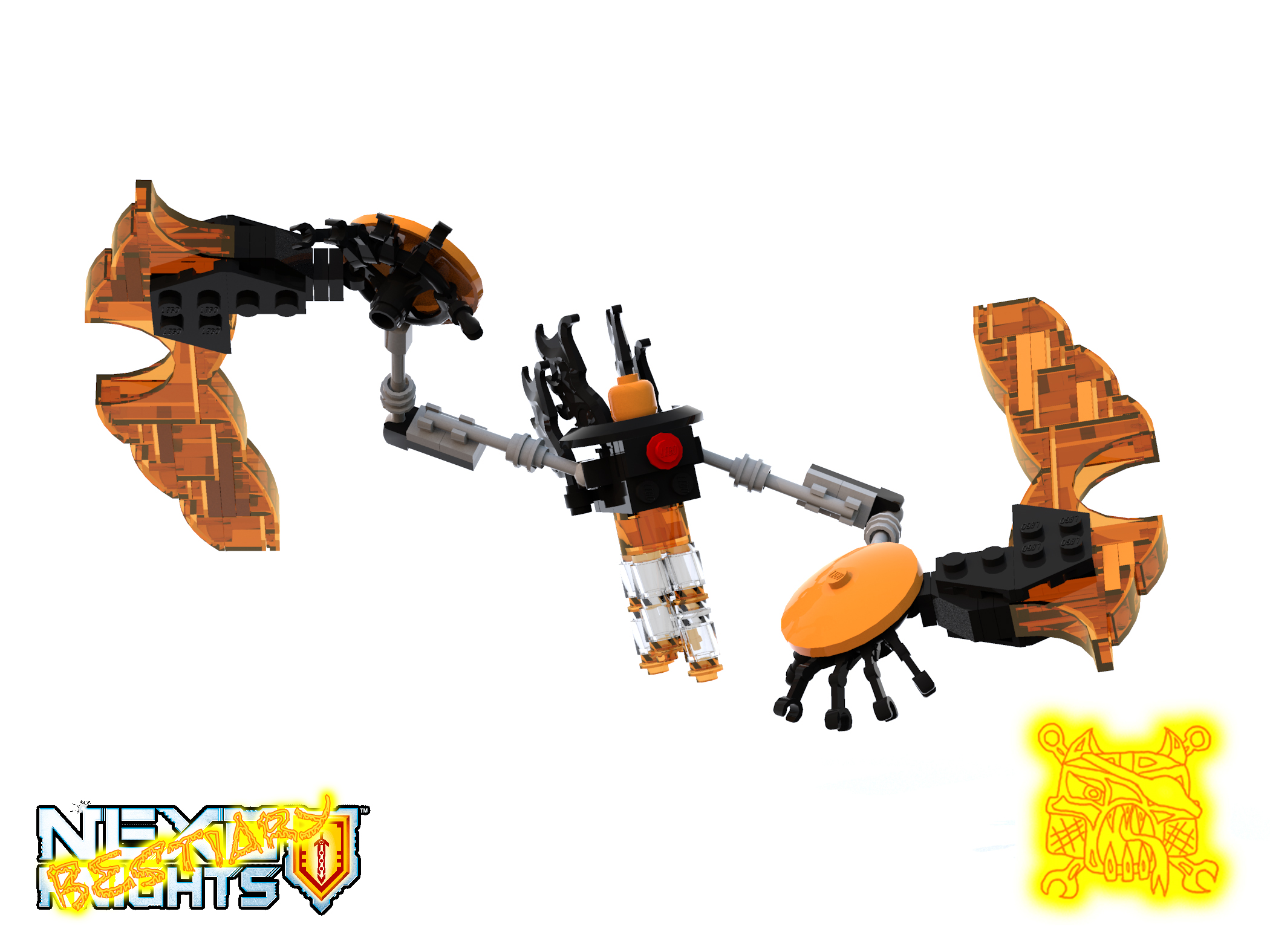 Lego Nexo Knights Bestiary - HD Wallpaper 