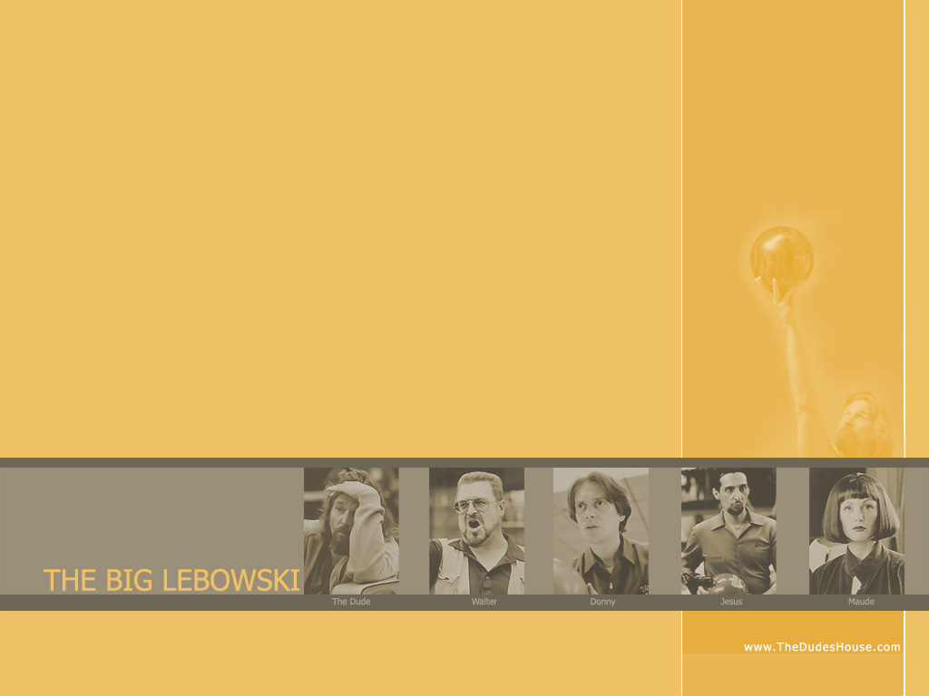 The Big Lebowski Wallpapers, Movie Poster, The Big - Big Lebowski - World Of Pain - HD Wallpaper 