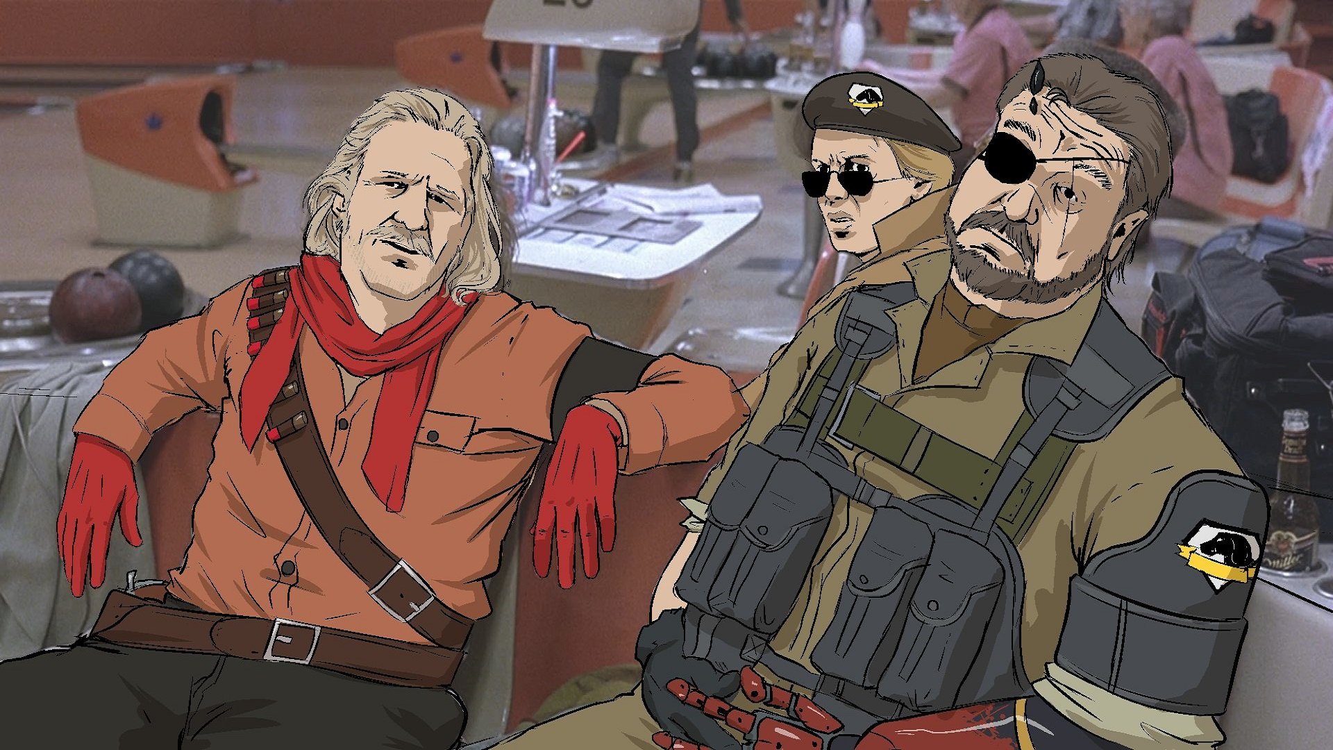 Metal Gear Dude Wallpaper - HD Wallpaper 