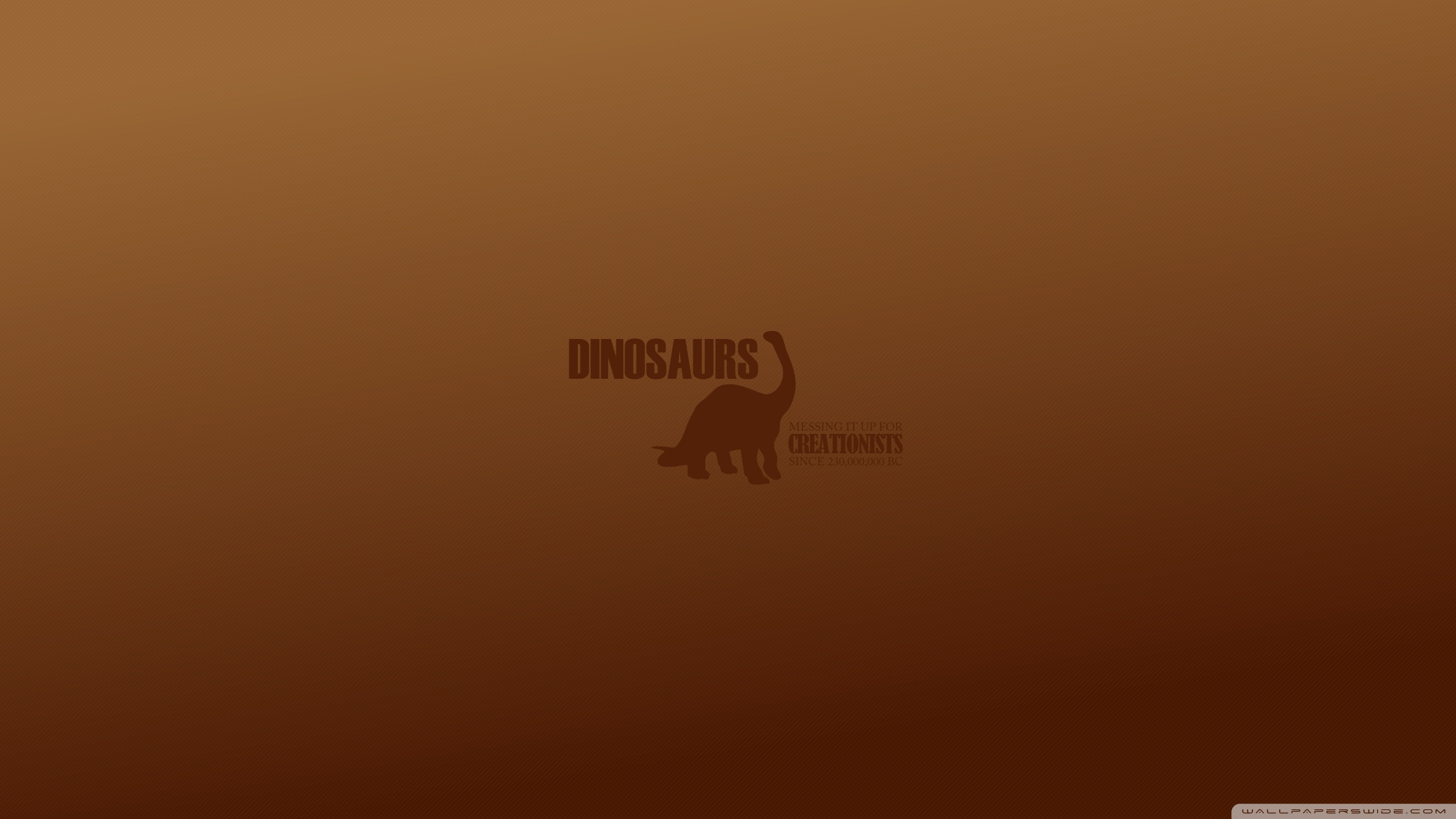 Надпись Динозавр - HD Wallpaper 