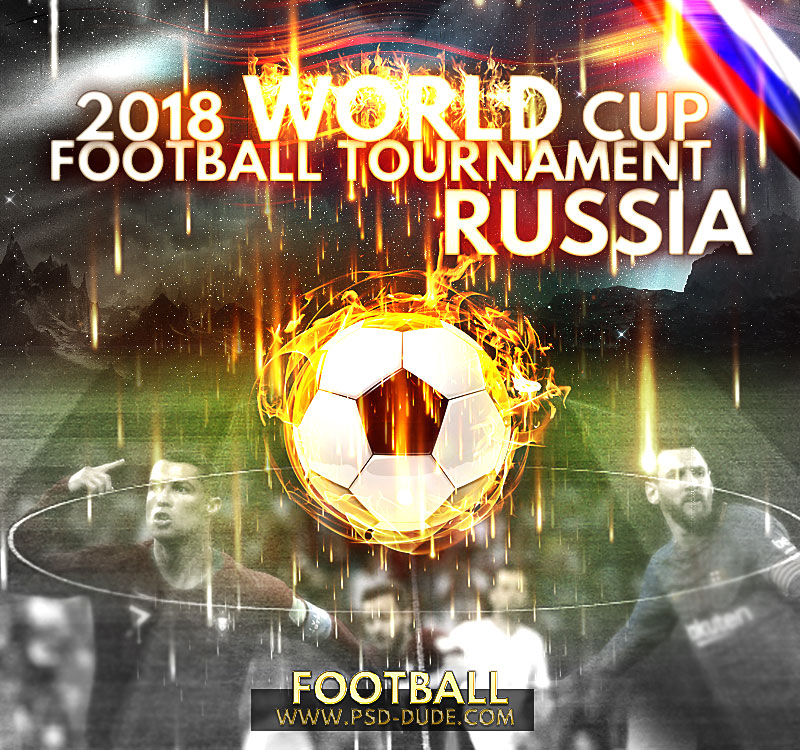 Create A Football Wallpaper In Photoshop - Psd Dude Football - HD Wallpaper 