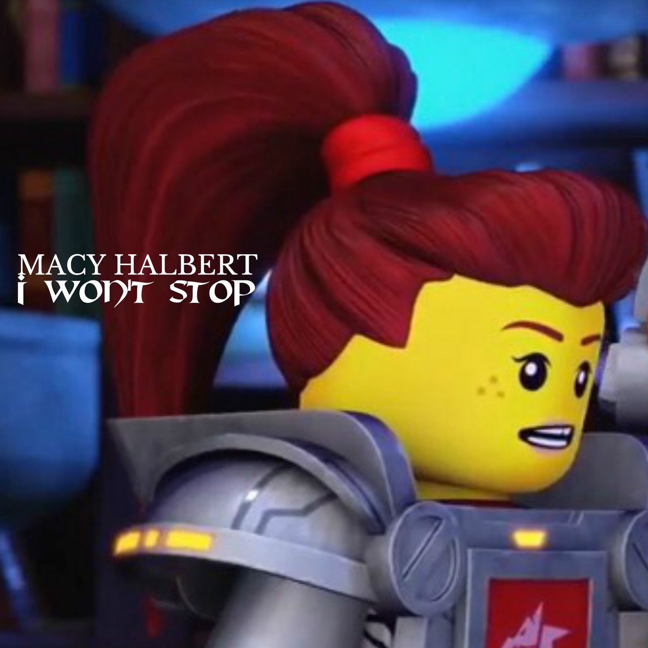 Macy Nexo Knights Lego Hair - HD Wallpaper 