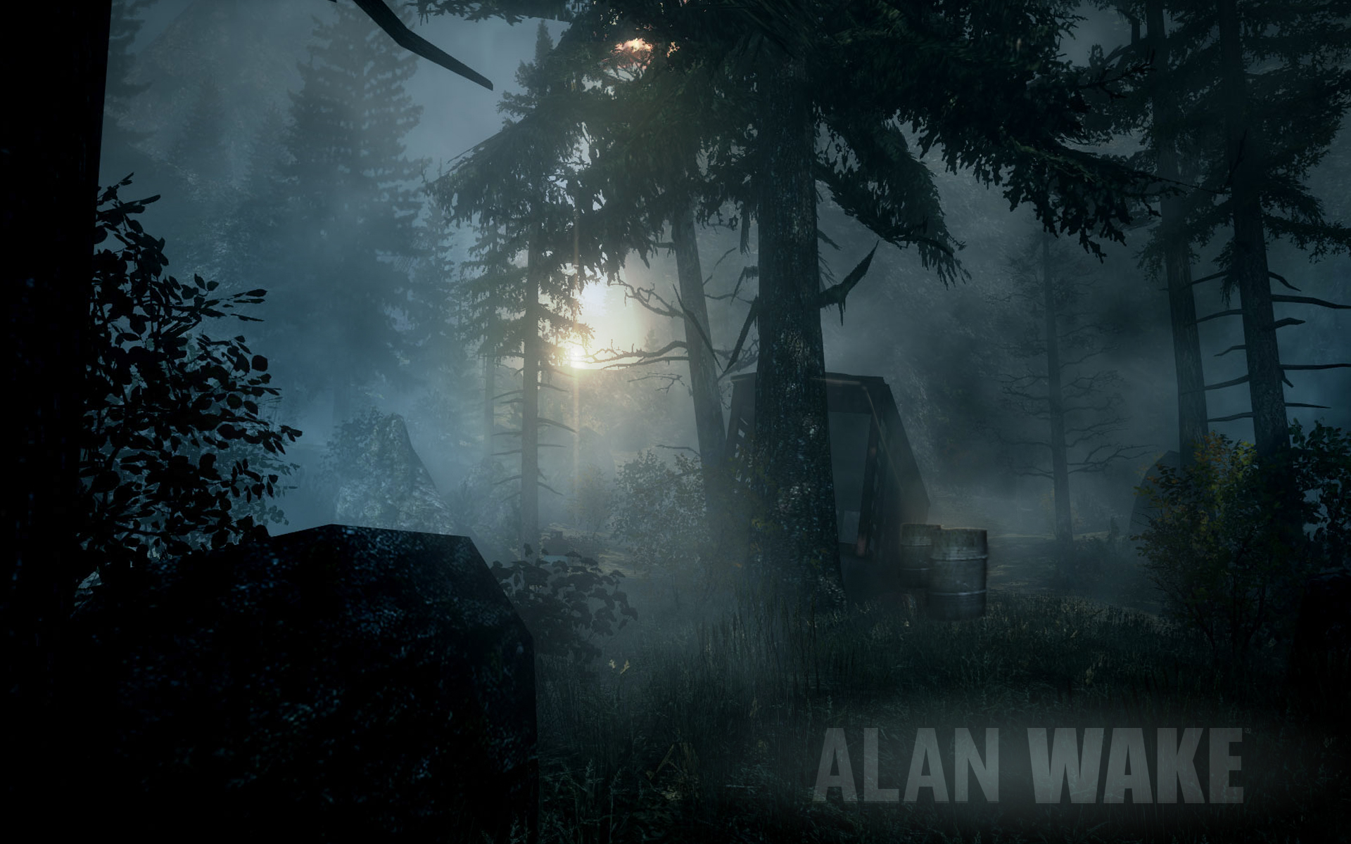 Alan Wake Wallpaper - HD Wallpaper 