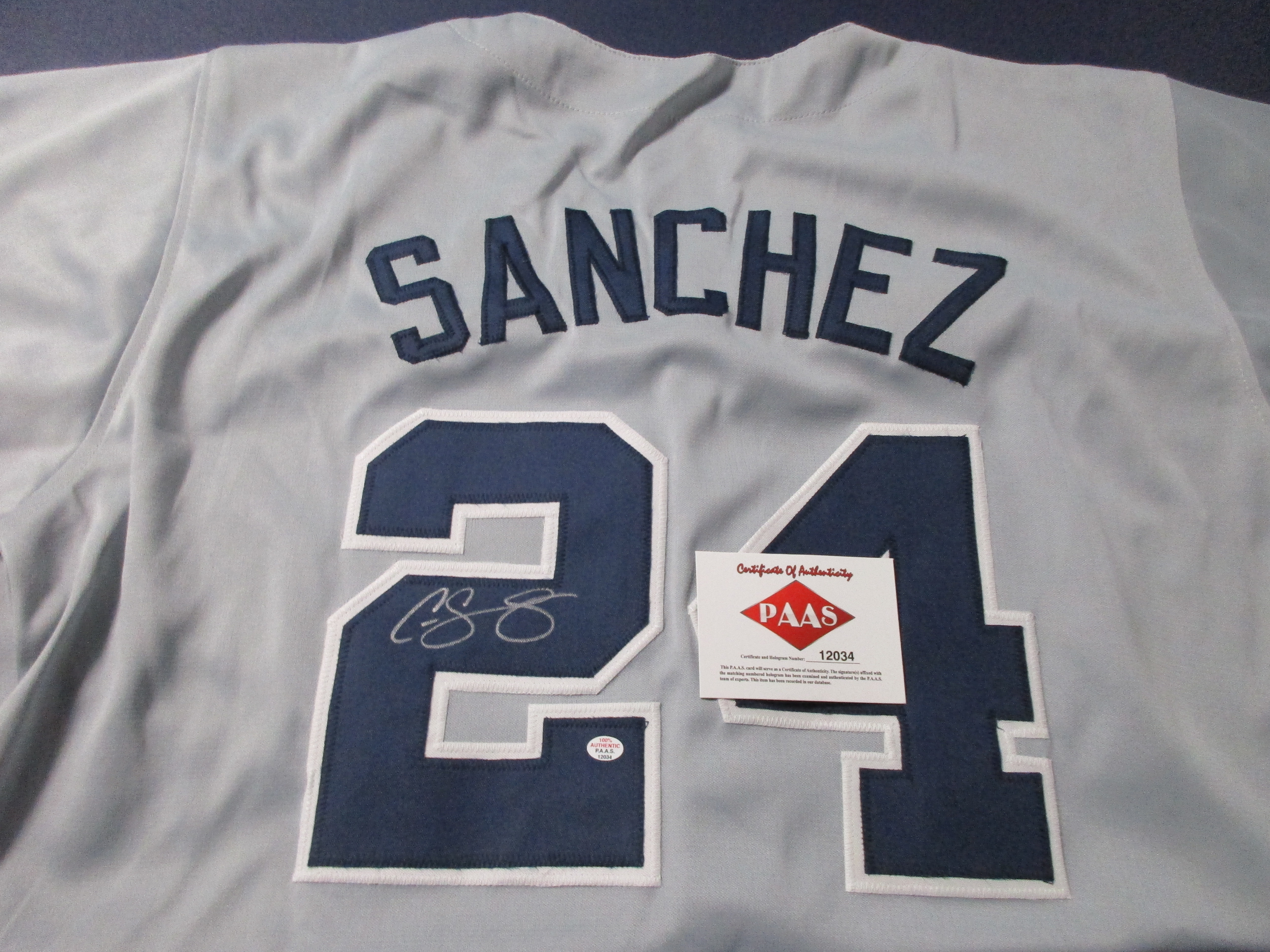 gary sanchez jersey
