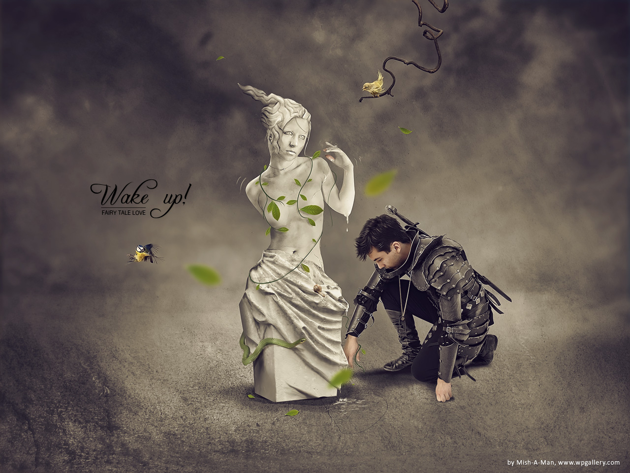 Wake Up For 1280 X 960 Resolution - Illustration - HD Wallpaper 