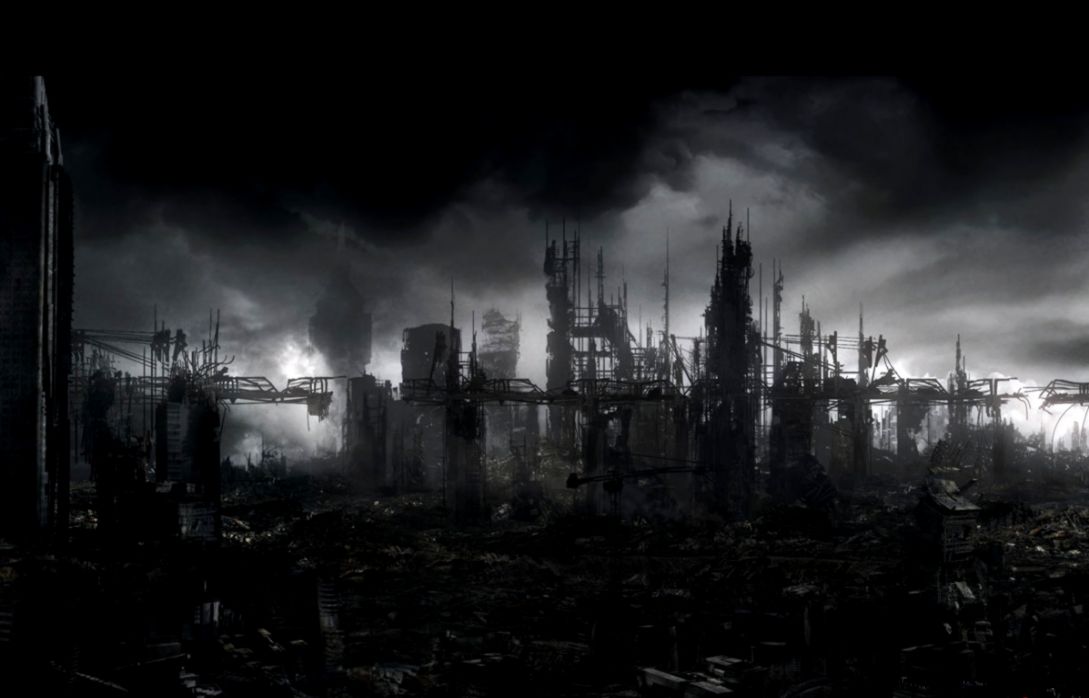 Fallout Destroyed End Of The World Wallpaper 169360 - Post Apocalyptic City - HD Wallpaper 
