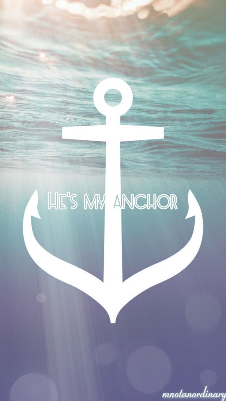 Anchor Wallpaper With Qoutes - HD Wallpaper 