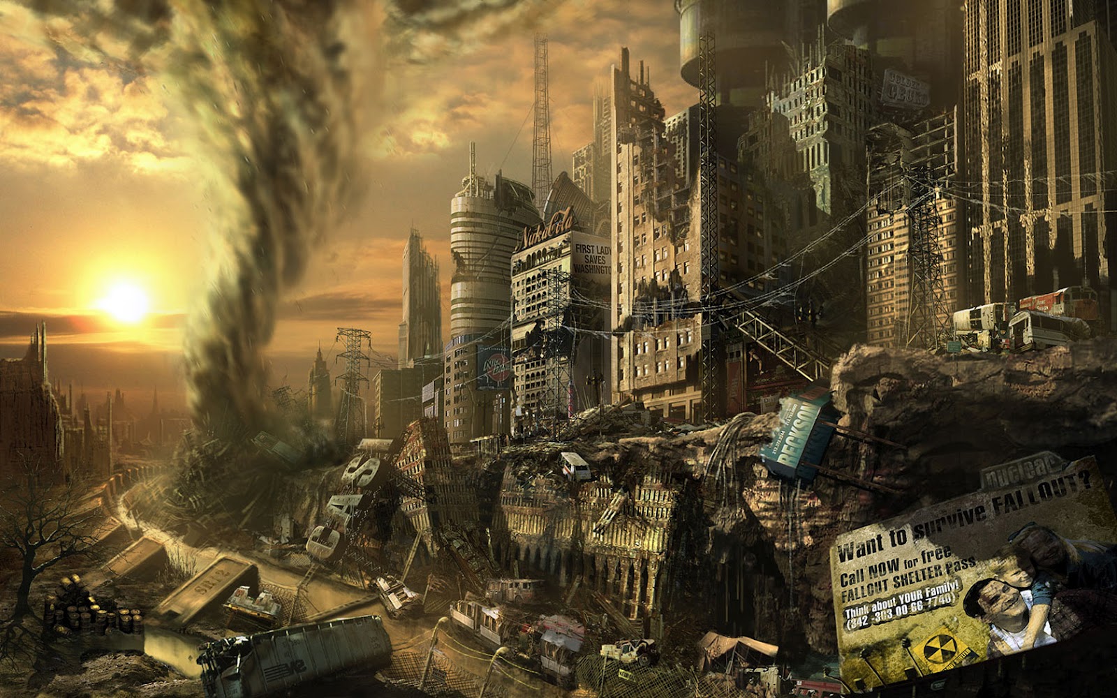 Fallout Backgrounds - HD Wallpaper 
