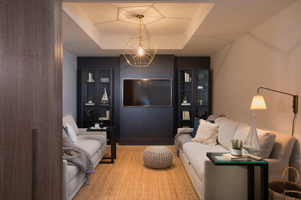 Condo Den Interior Design - HD Wallpaper 