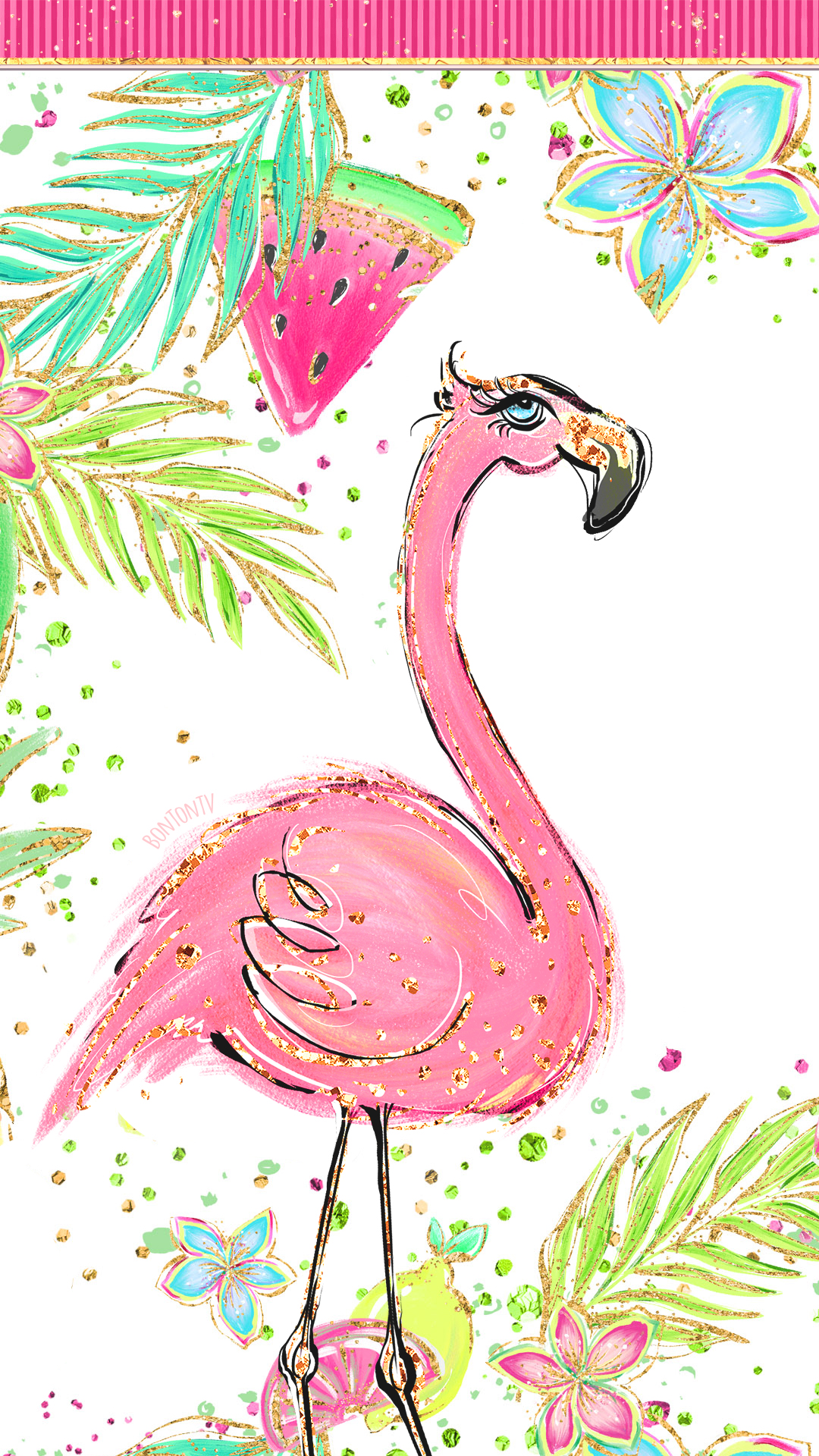 Flamingo Wallpaper Hd - HD Wallpaper 