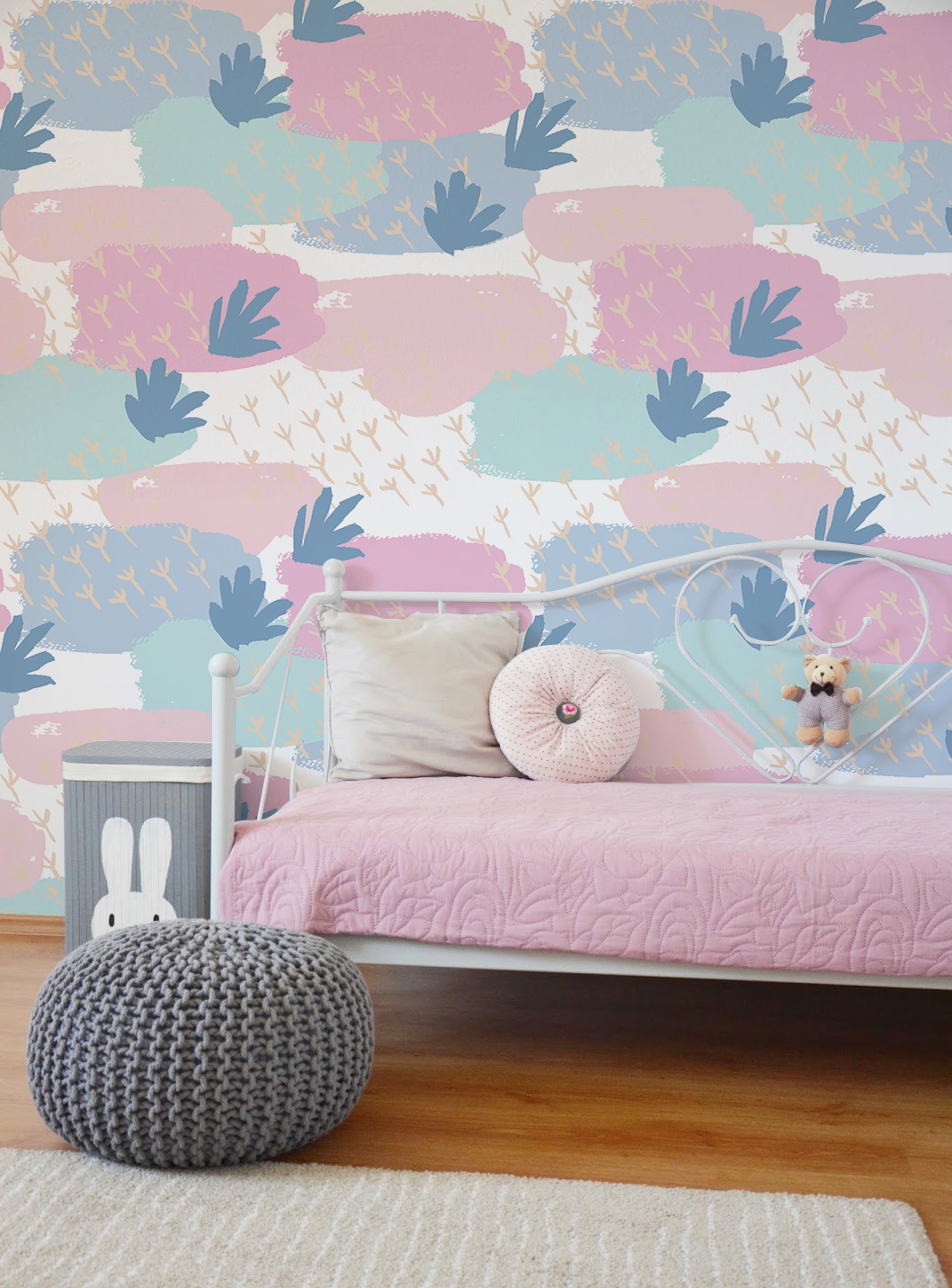 Best Wallpaper Decoration Designs To Enhance Your Family - Pastel Wallpaper For Kids Room - HD Wallpaper 