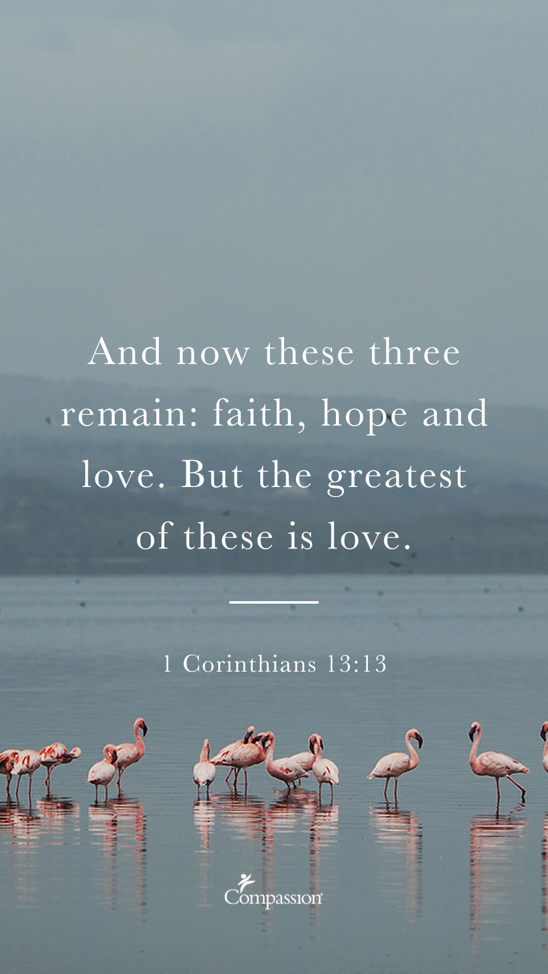 Now These Three Remain Faith Hope - HD Wallpaper 