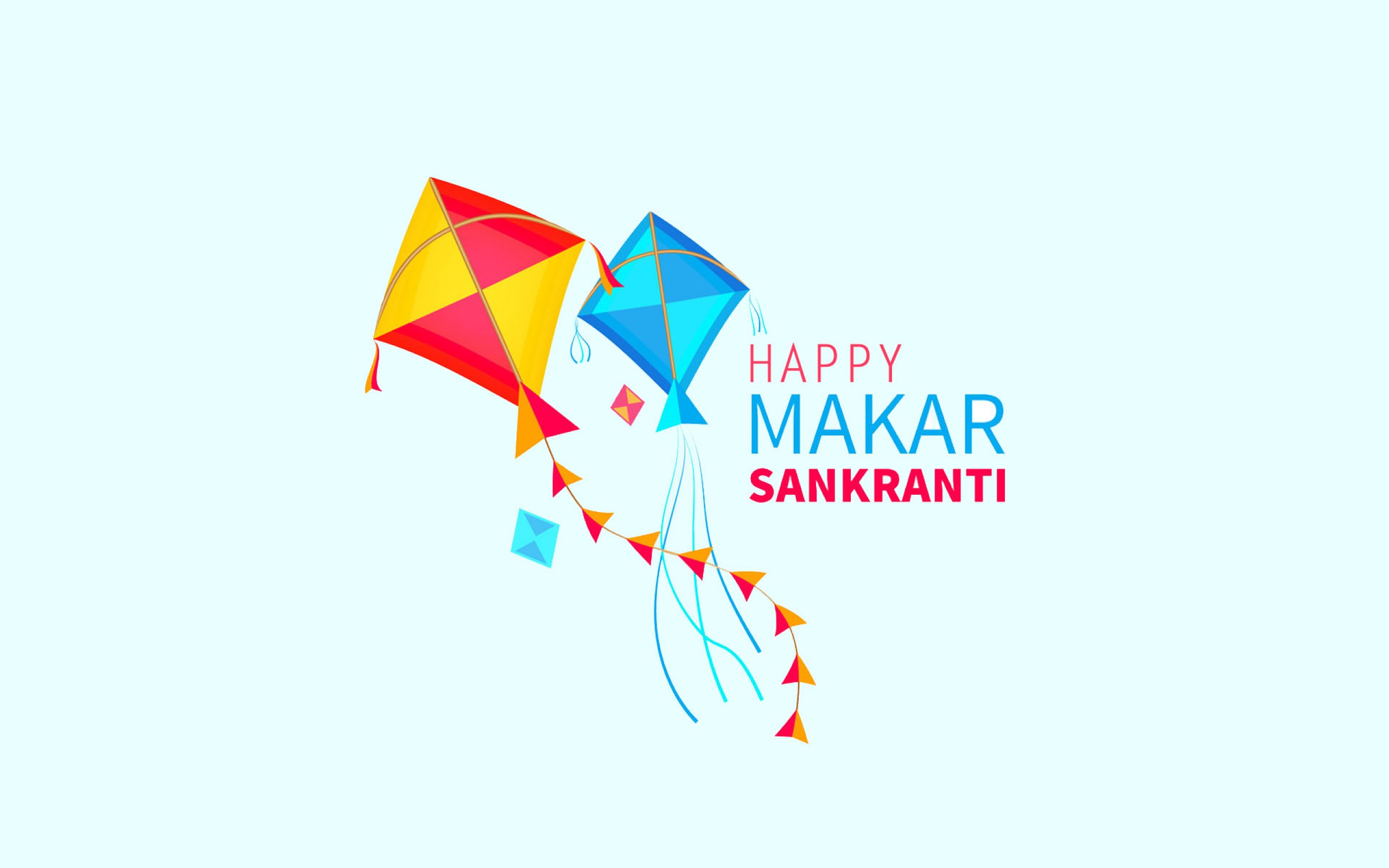 Happy Makar Sankranti 2020 - HD Wallpaper 