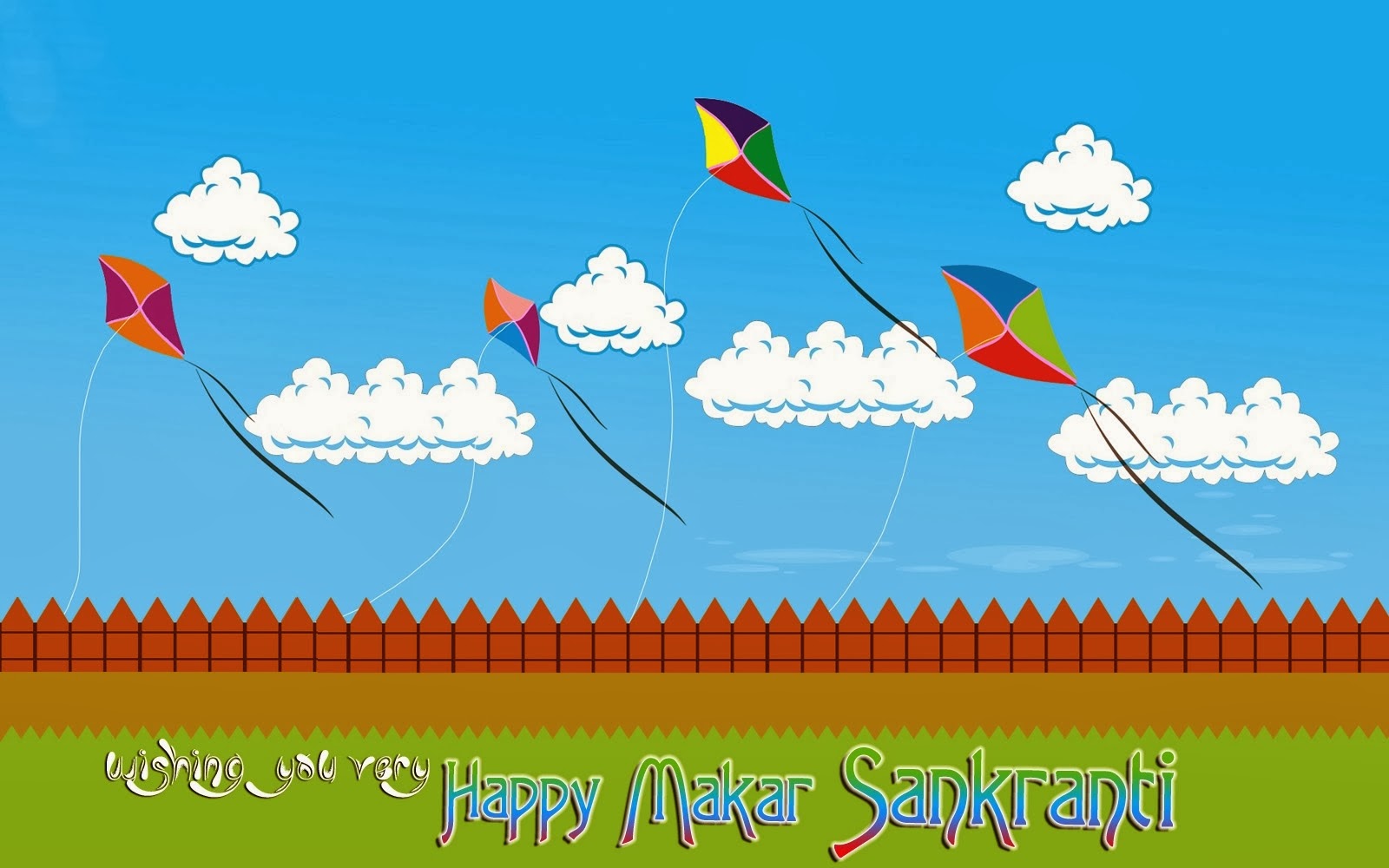 Marathi Happy Makar Sankranti - HD Wallpaper 