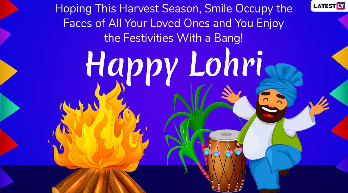 Happy Lohri 2020 Wishes - HD Wallpaper 