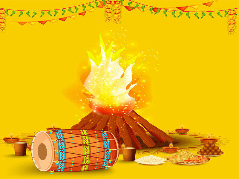 Happy Lohri 2020 - HD Wallpaper 