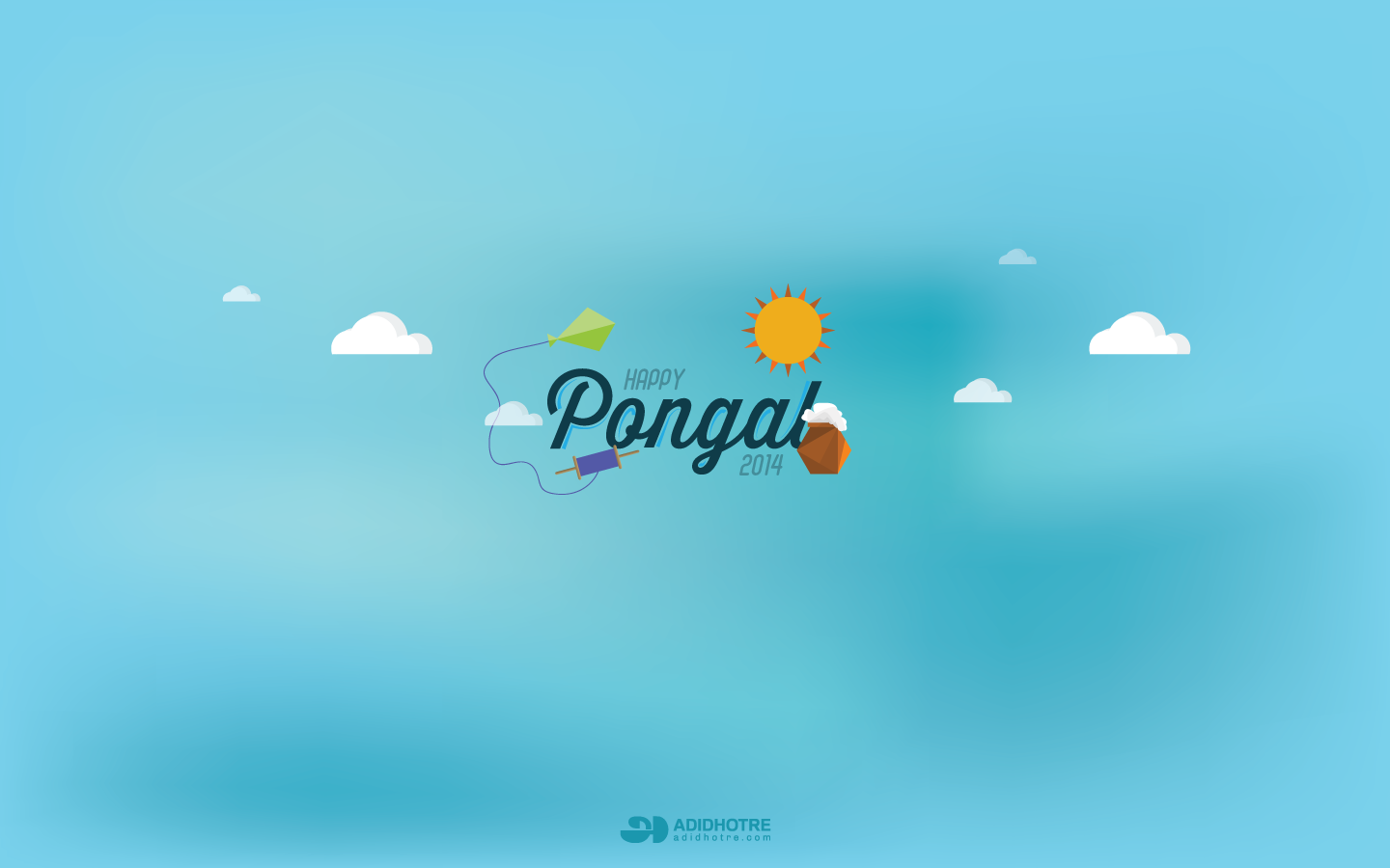 Pongal Wallpaper - Graphic Design - HD Wallpaper 