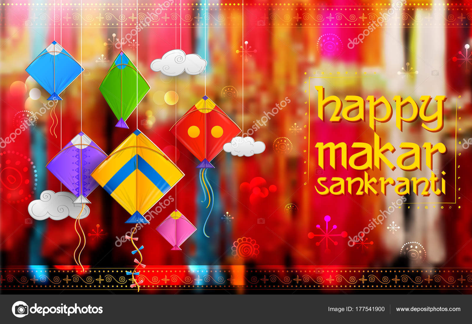 Makar Sankranti Image 2019 - HD Wallpaper 