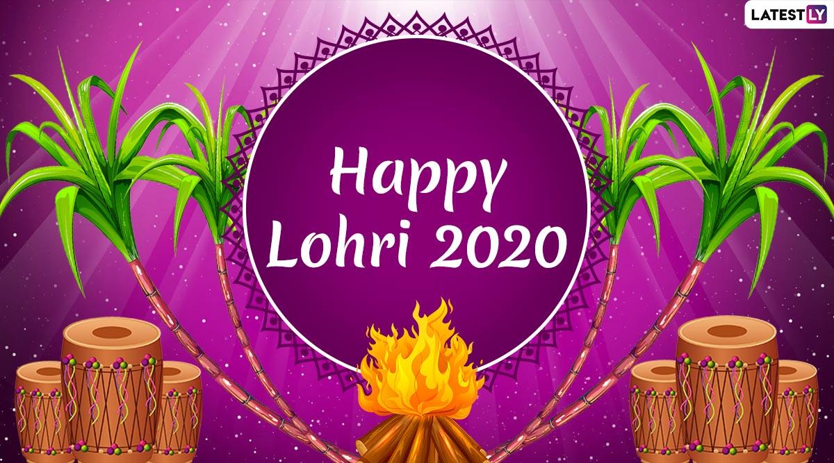 Happy Lohri 2020 Messages In Hindi - Happy Lohri 2020 Wishes - HD Wallpaper 