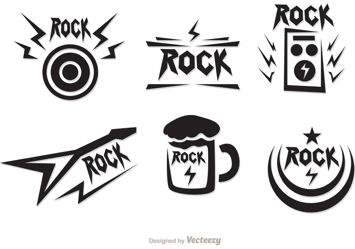 Classical Rock Music Symbol - HD Wallpaper 