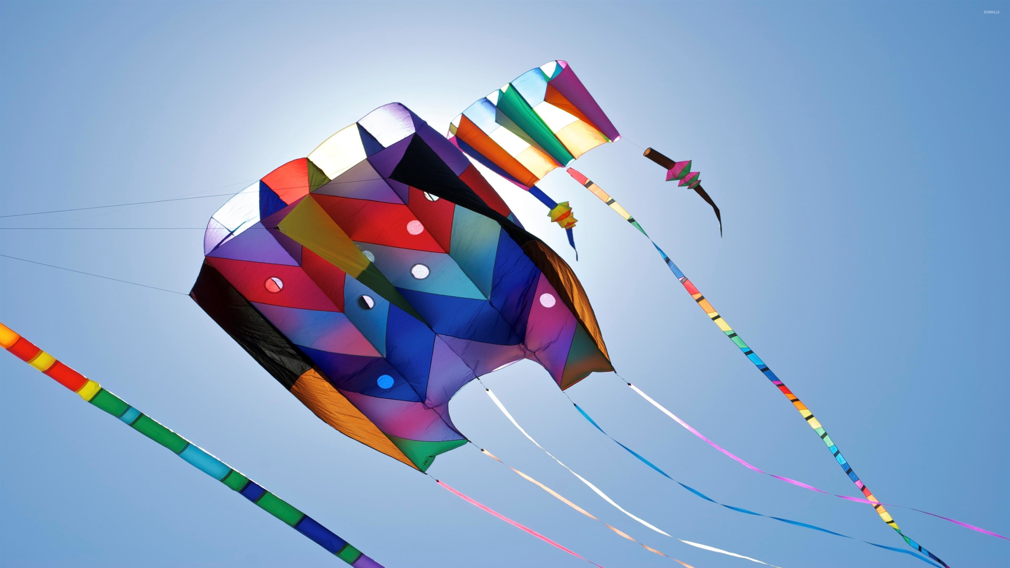 Kites At Makar Sankranti Wallpaper 
 Data-src /w/full/3/1/c/58645 - Sky Kite - HD Wallpaper 