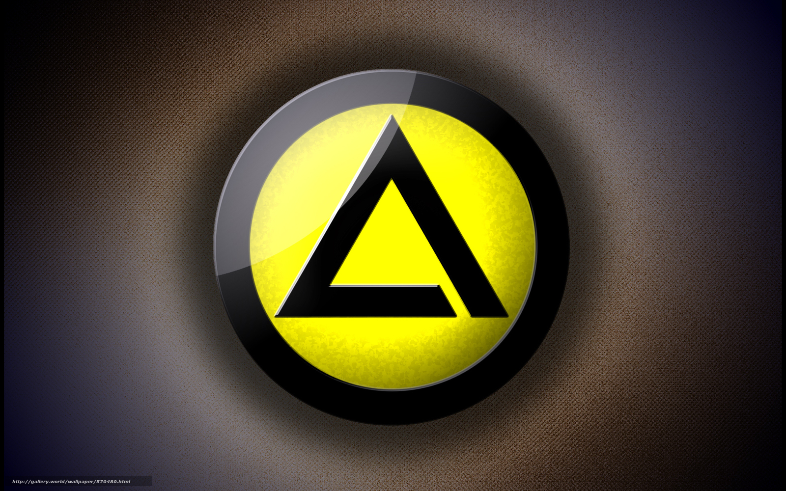 Download Wallpaper Background, Music, Symbol, Hi-tech - Circle - HD Wallpaper 