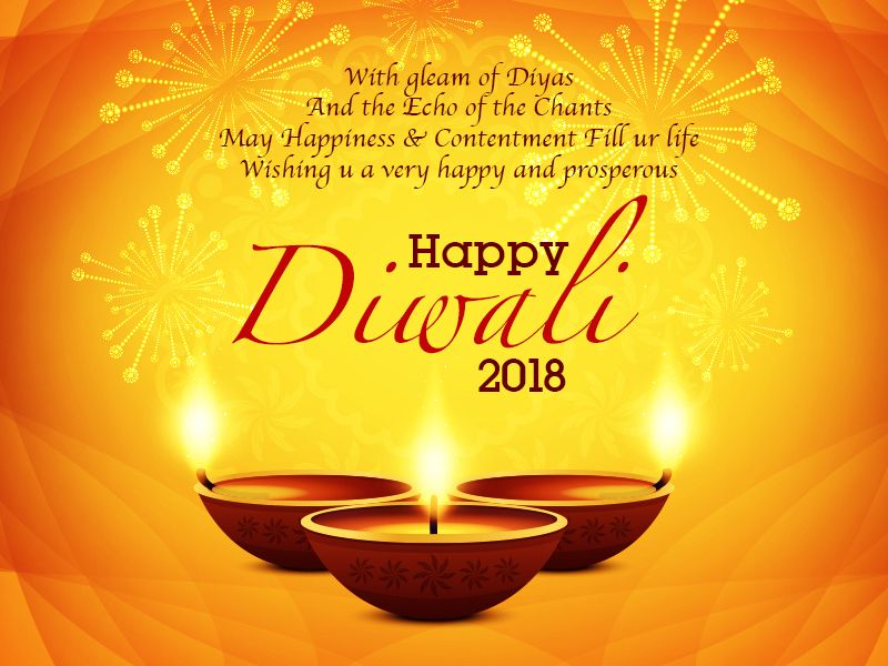 Happy Diwali 2018 Hd - HD Wallpaper 