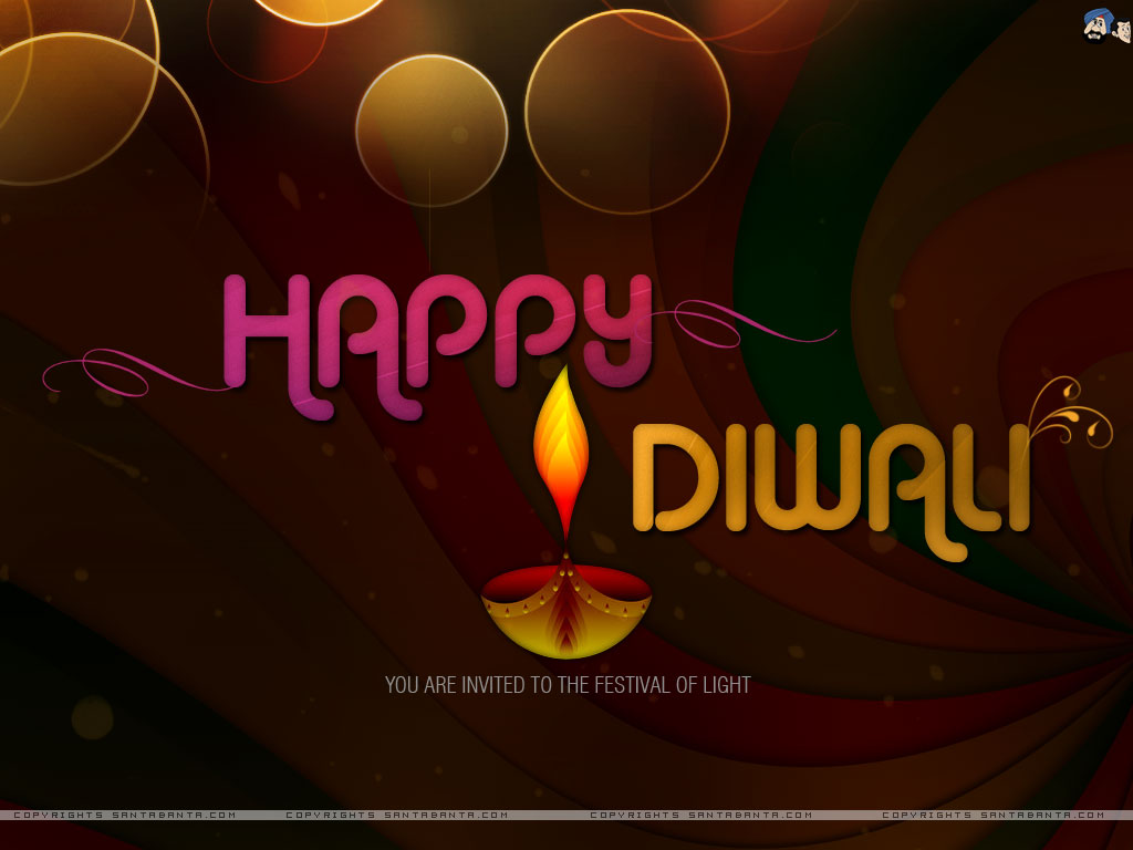 Diwali - Happy Diwali Wallpapers 2010 - HD Wallpaper 