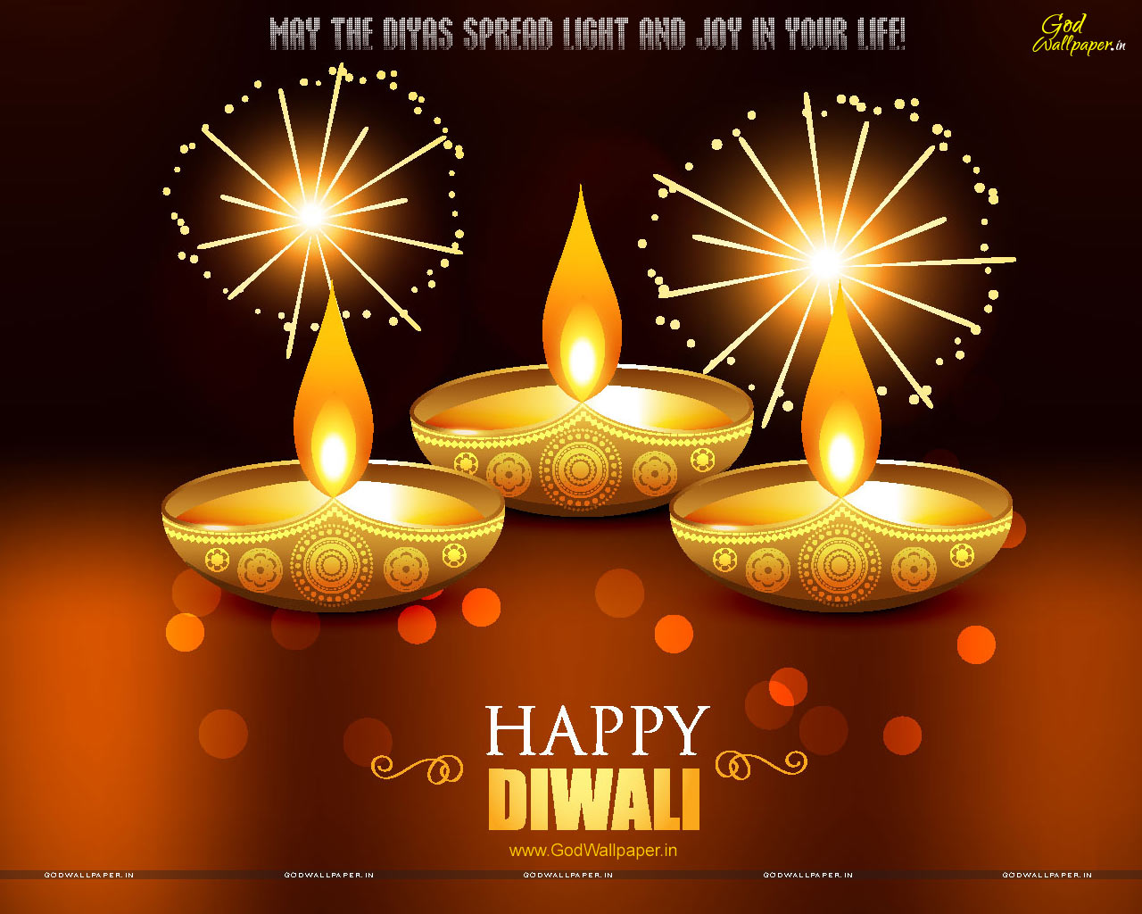 Beautiful Images Of Diwali - HD Wallpaper 