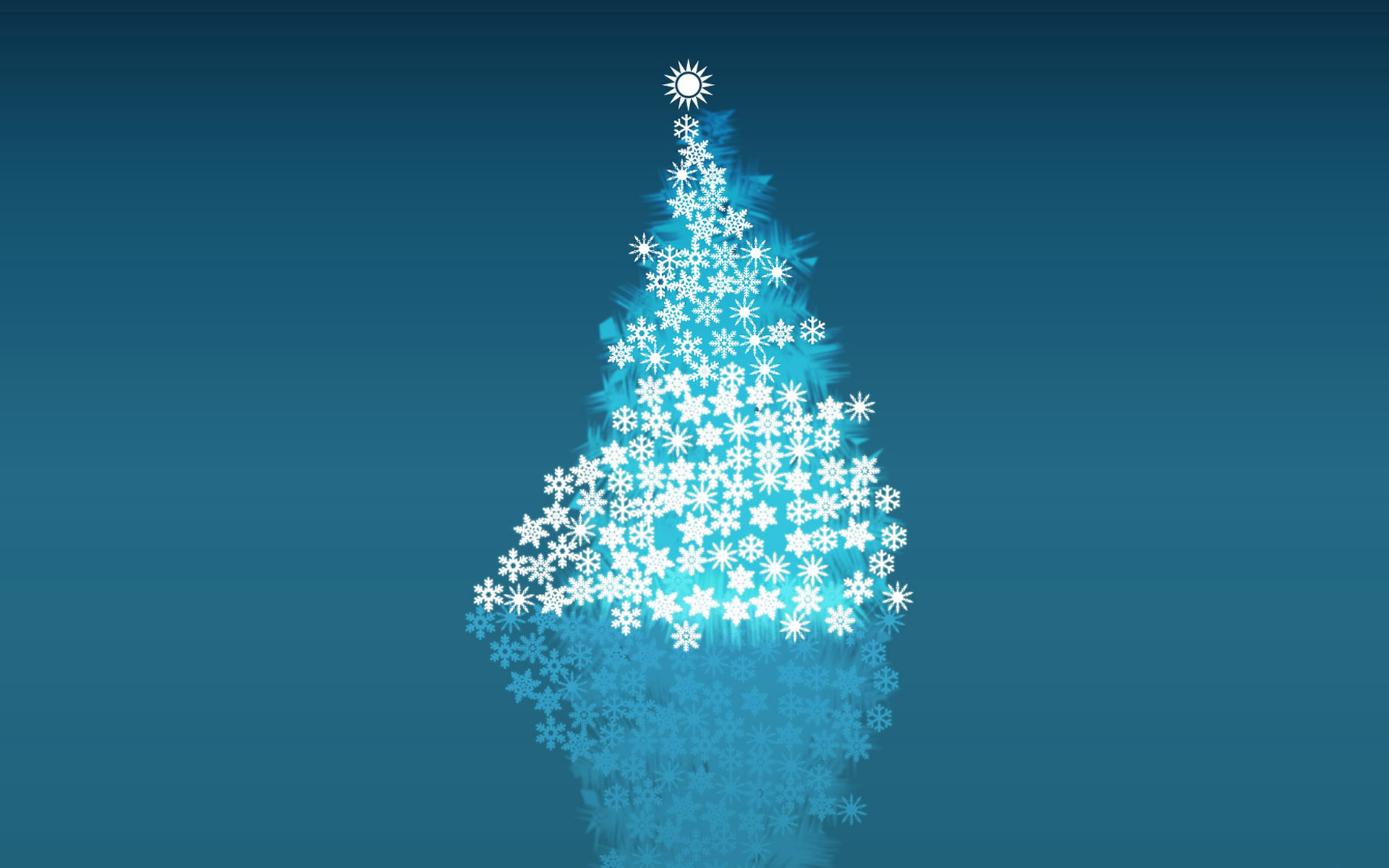 Background Christmas Tree Abtrac - HD Wallpaper 
