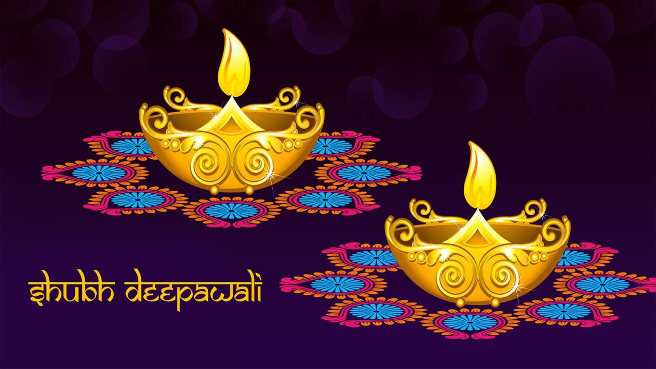 Happy Diwali Wallpaper Hd Widescreen - Shubh Dipawali - HD Wallpaper 