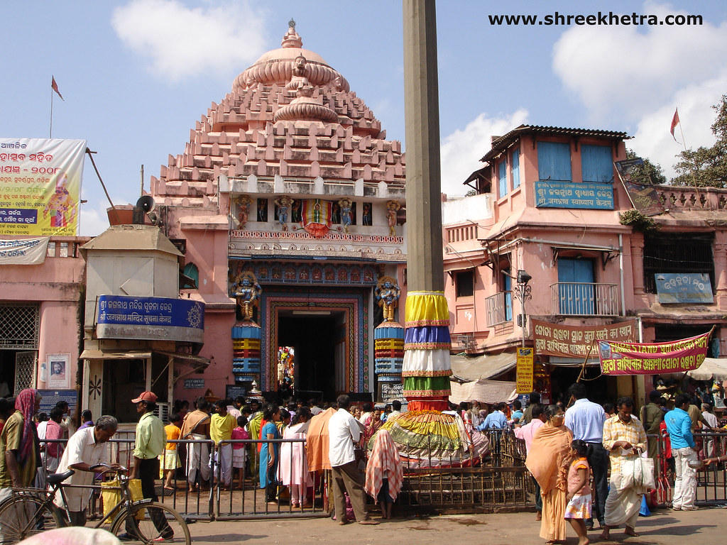 Jagannath Temple, Puri - HD Wallpaper 