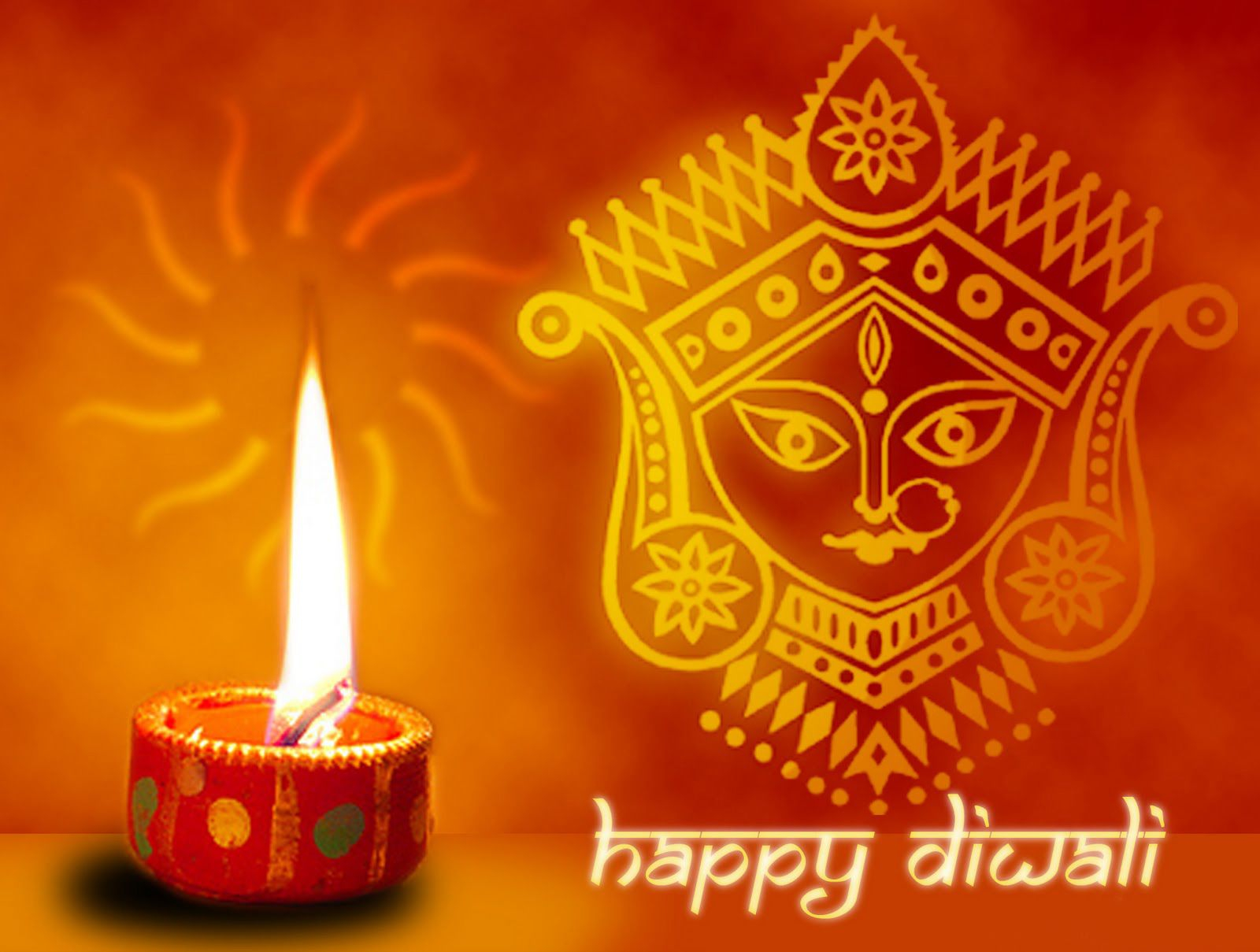 Wallpaper Of Diwali Festival - Diwali Greeting Card Designs - HD Wallpaper 