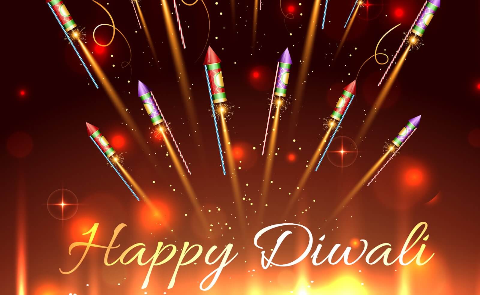 Happy Diwali Wishes And Messages - Happy Diwali Wishes Video - HD Wallpaper 
