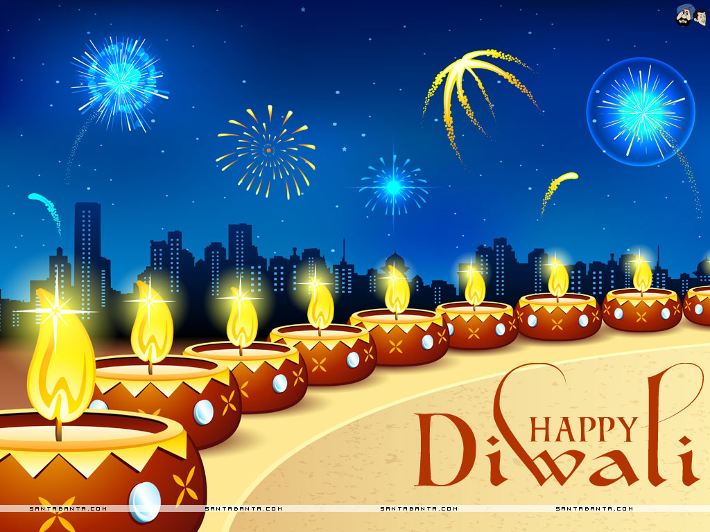 Diwali - Happy Diwali Wallpaper 2017 - HD Wallpaper 