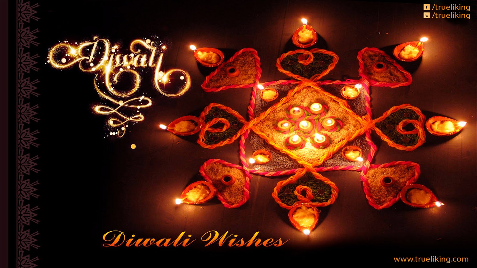 New 2014 Diwali Pictures, Pics And Diwali, Festivals, - Diwali Rangoli At Home - HD Wallpaper 