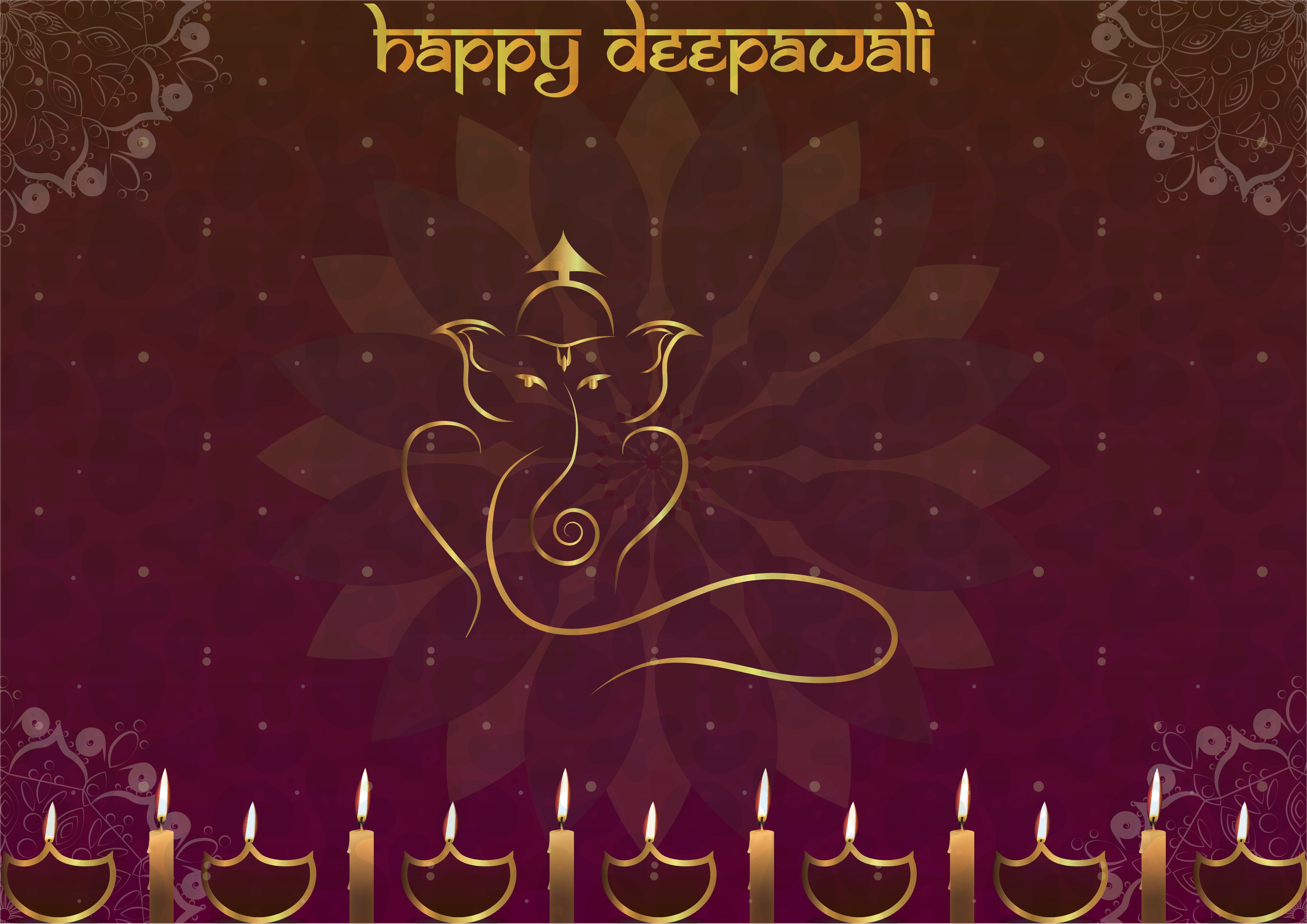 Diwali 4k - HD Wallpaper 
