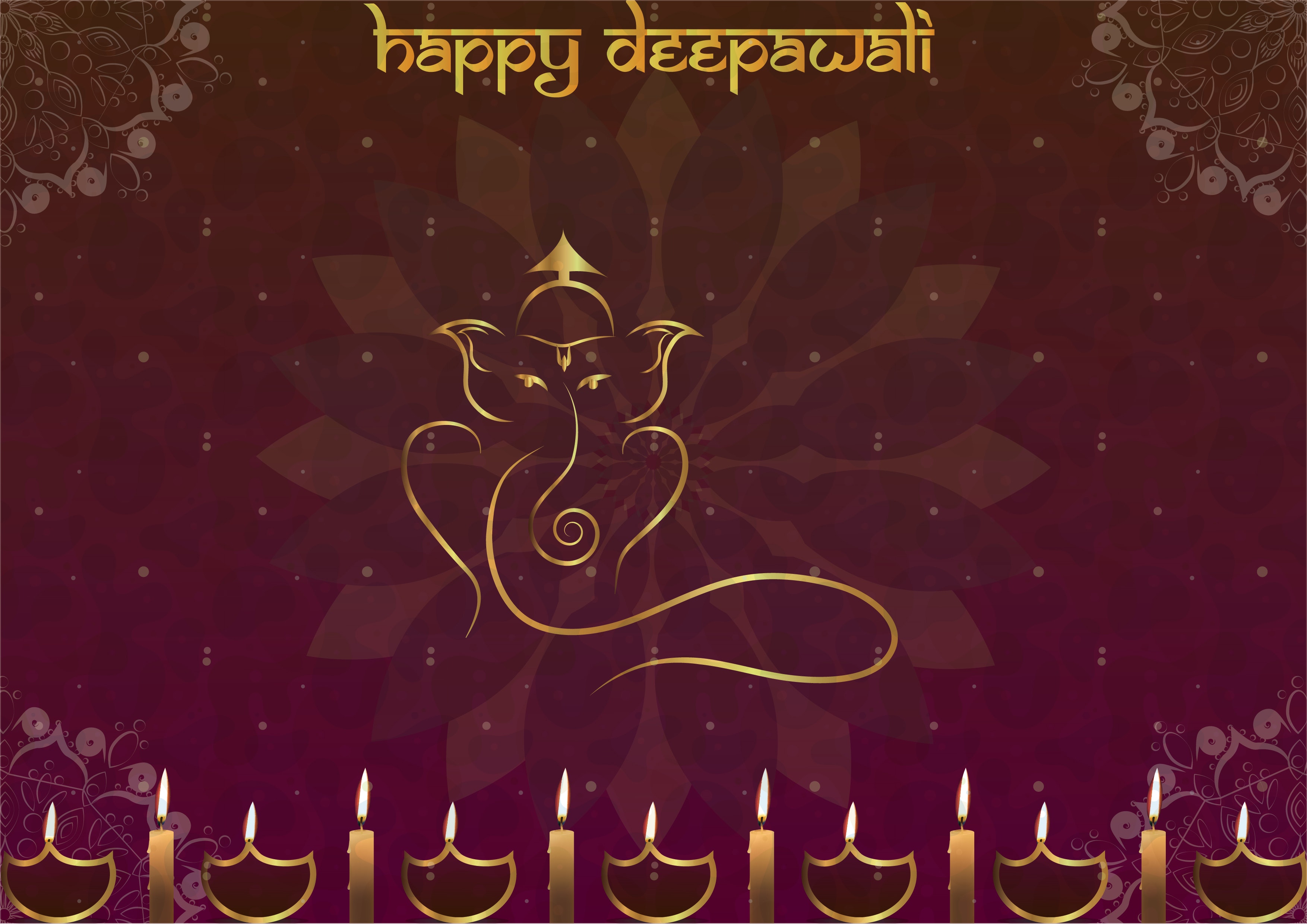 Diwali 4k - 3508x2481 Wallpaper 