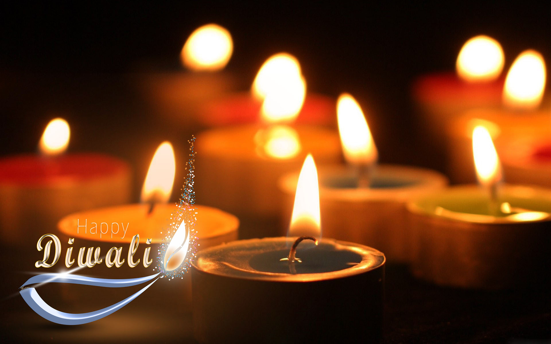 Beautiful Images Happy Diwali Hd Wallpapers - All Souls Day - HD Wallpaper 