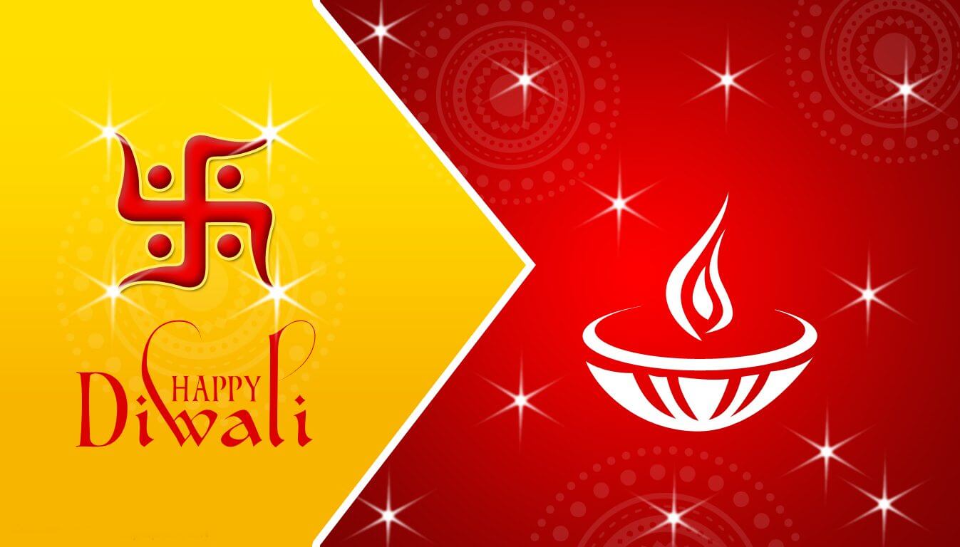 Happy Diwali Diya Hd Wallpaper - Happy Diwali 2017 Background - HD Wallpaper 